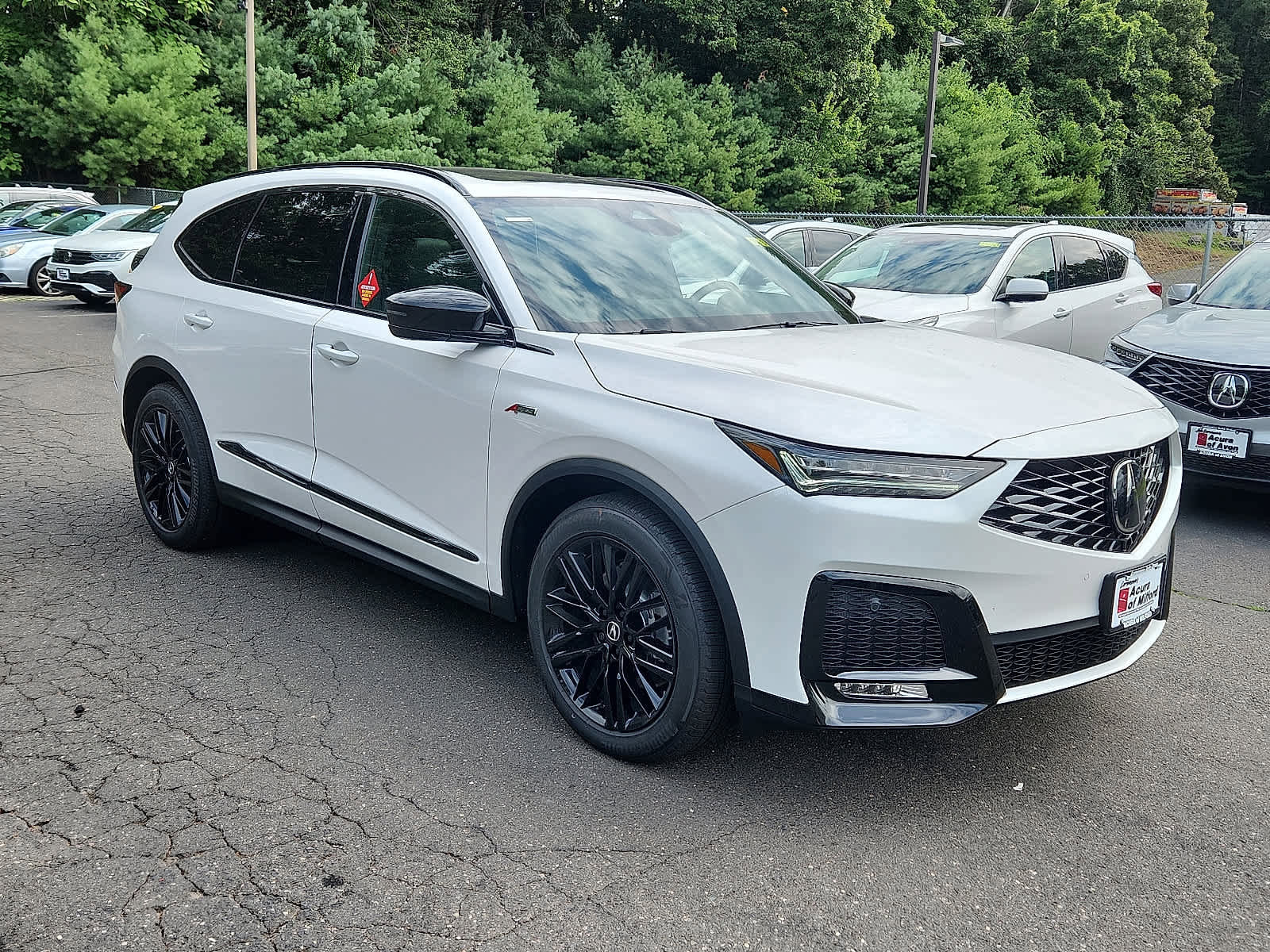 New 2026 Acura MDX A-Spec AWD/4WD image 4