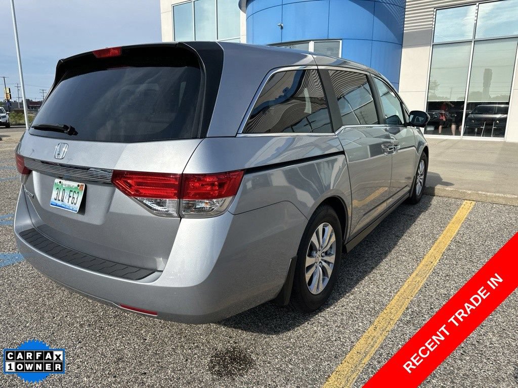 Used 2017 Honda Odyssey EX-L image 4