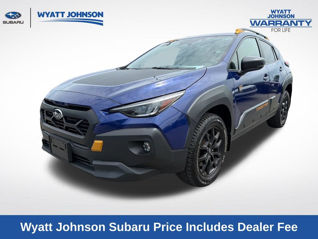 Used 2024 Subaru Crosstrek 2.5i Wilderness w/ Crosstrek Mirror Package AWD/4WD image 1