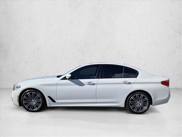 Used 2018 BMW 540i RWD image 9