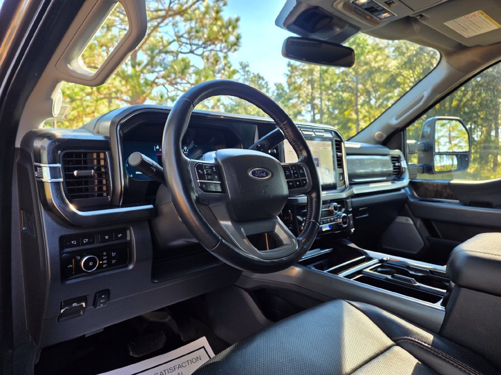 Used 2024 Ford F250 Lariat w/ Lariat Ultimate Package AWD/4WD image 15