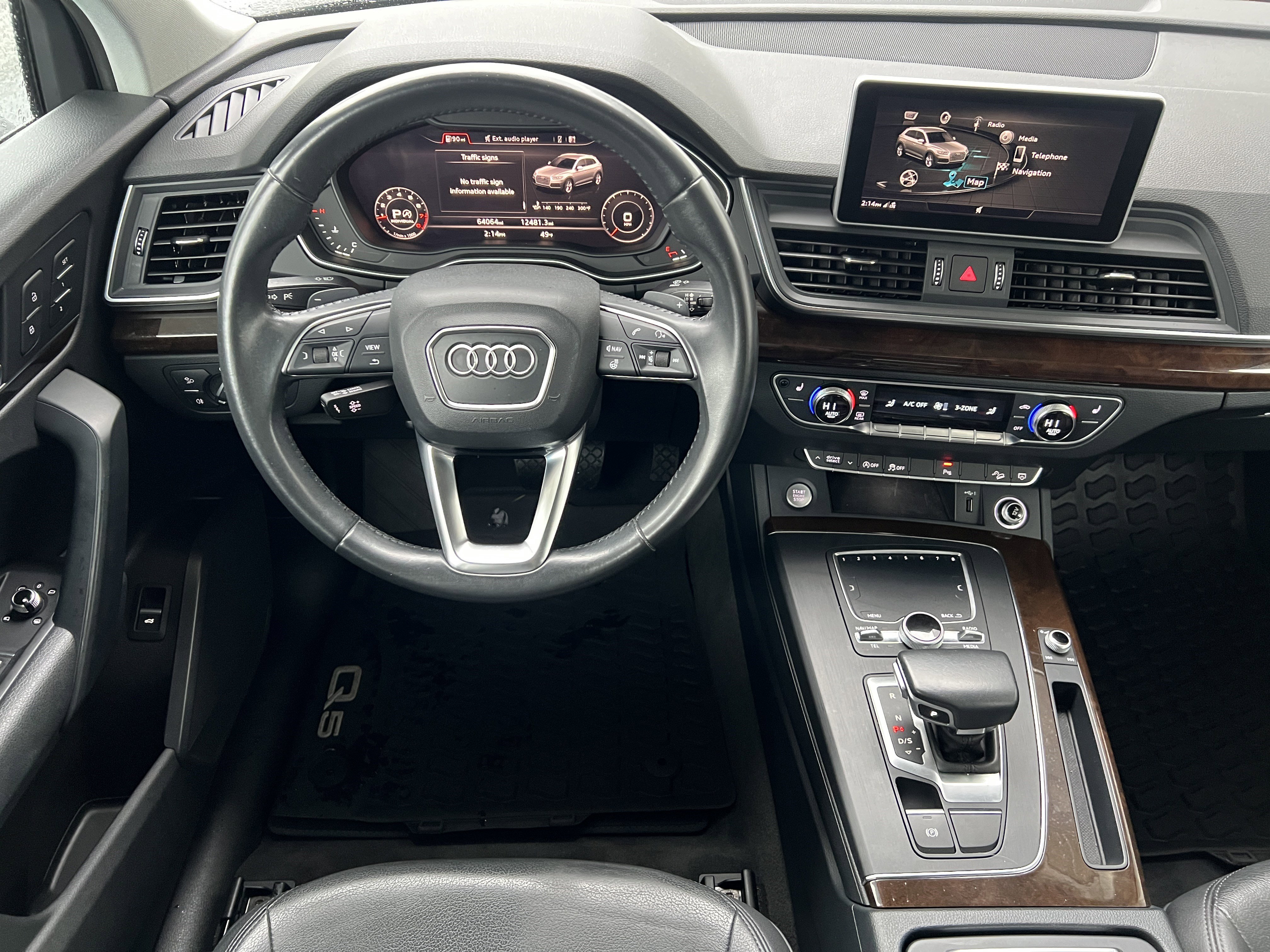 Used 2018 Audi Q5 2.0T Premium Plus w/ Premium Plus Package image 33