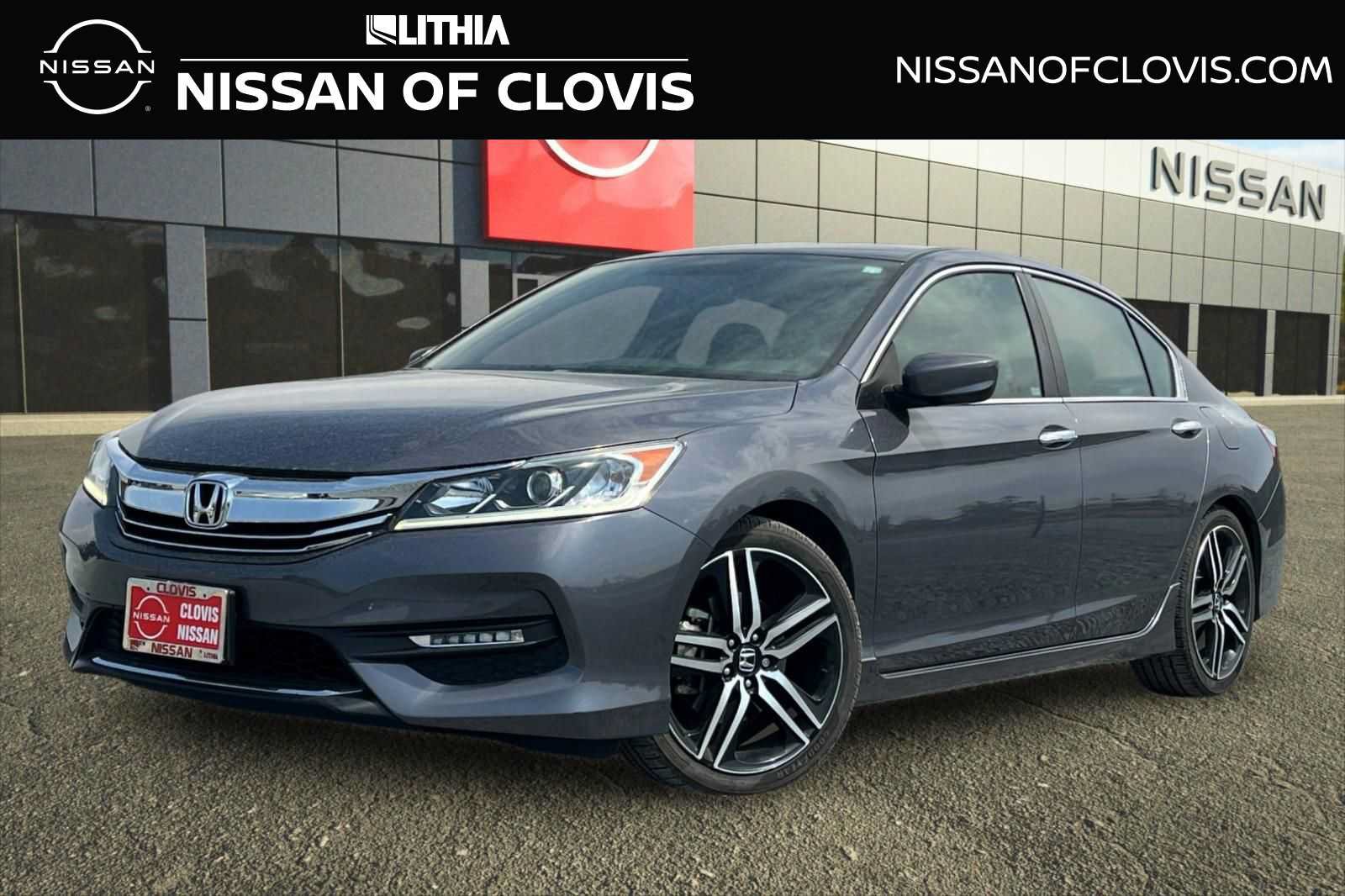 Used 2017 Honda Accord Sport image 1
