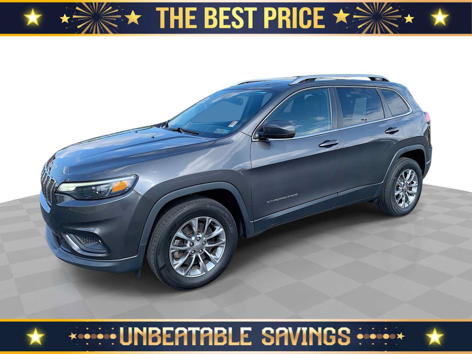 Used 2020 Jeep Cherokee Latitude Lux w/ Comfort/Convenience Group