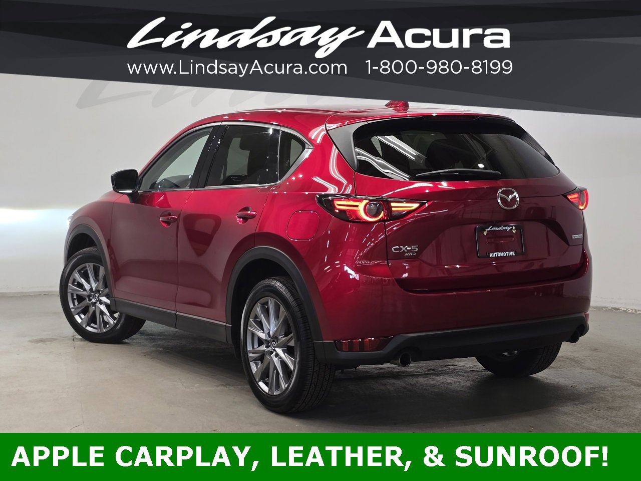 Used 2020 MAZDA CX-5 Grand Touring image 4