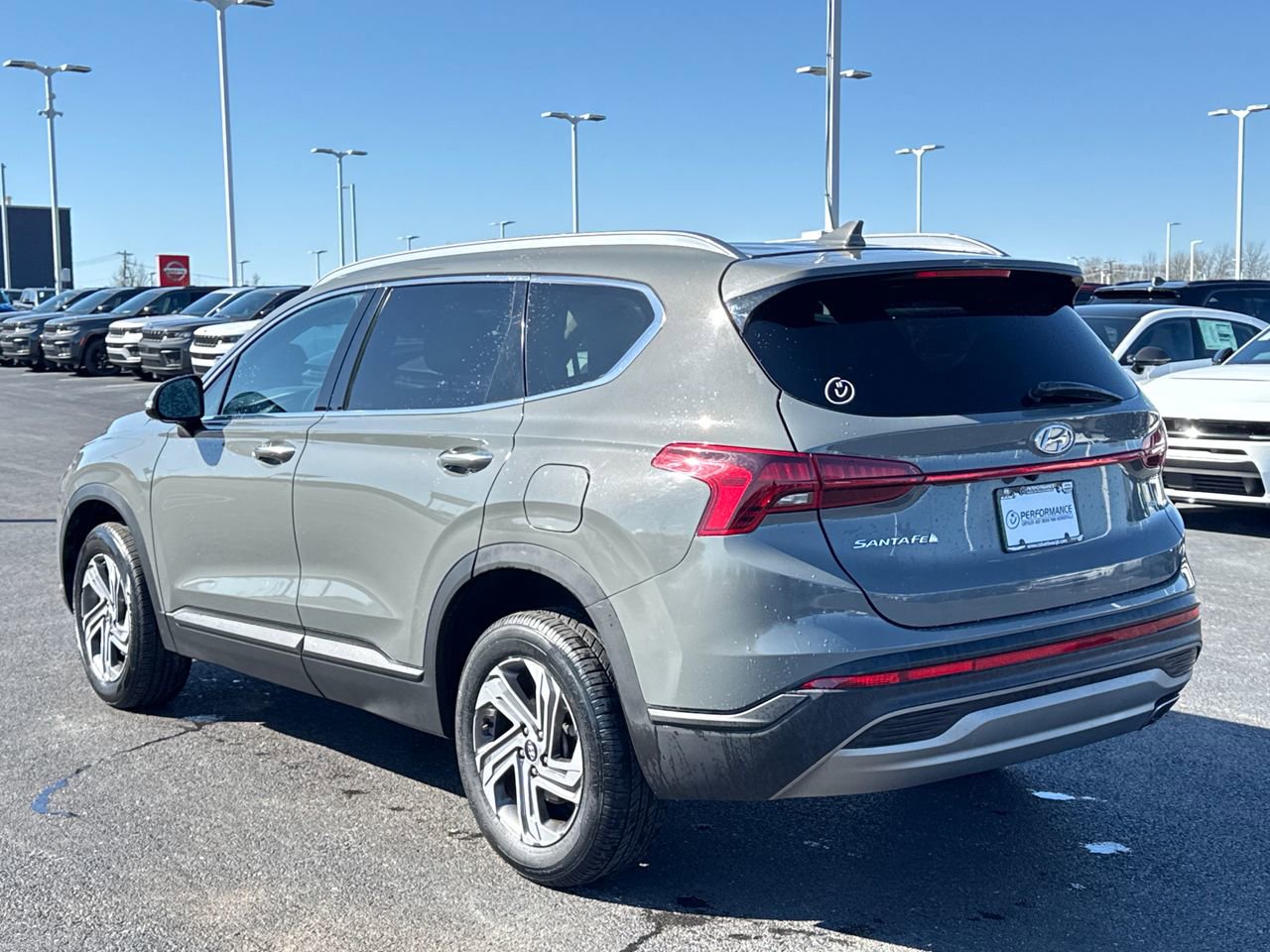 Used 2023 Hyundai Santa Fe SEL AWD/4WD image 5