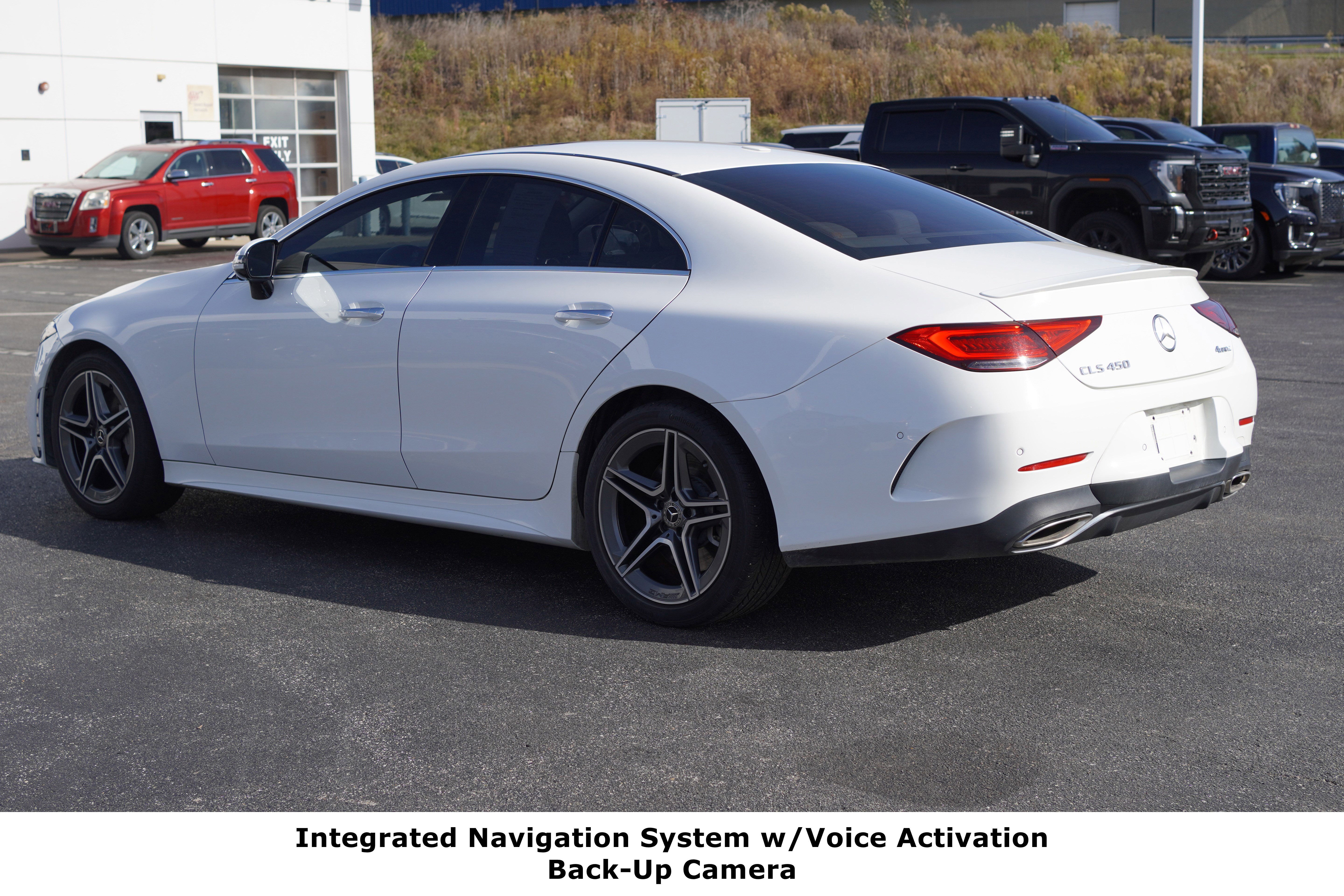 Used 2020 Mercedes-Benz CLS 450 4MATIC image 4