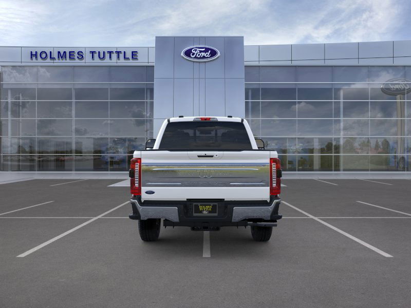 New 2025 Ford F250 King Ranch w/ Chrome Package image 5