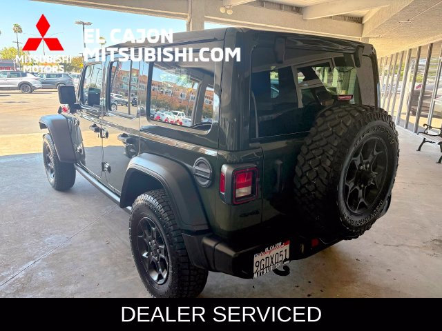 Used 2023 Jeep Wrangler Unlimited w/ Sun & Screen Package AWD/4WD image 4