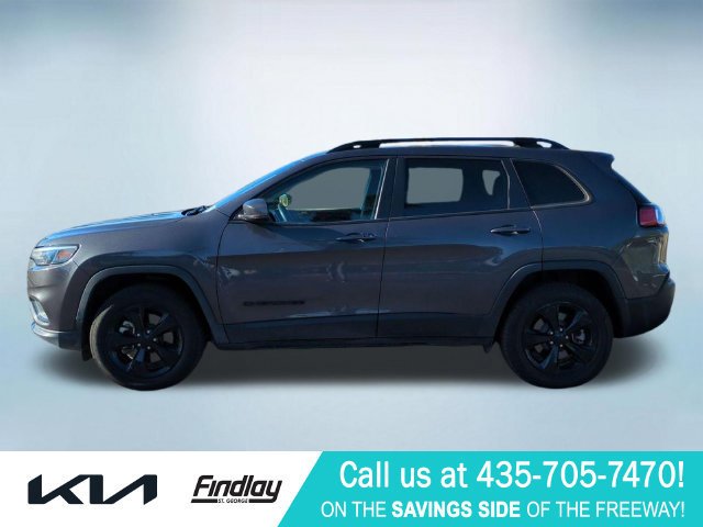 Used 2021 Jeep Cherokee Latitude Plus AWD/4WD image 4