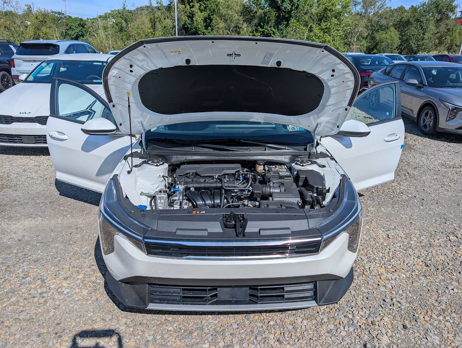 New 2026 Kia K4 EX FWD image 10
