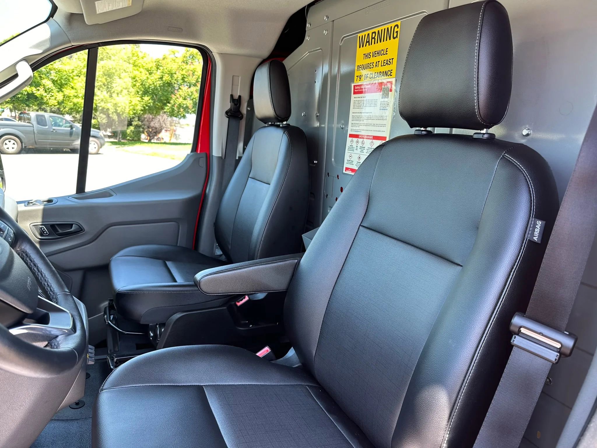 Used 2023 Ford Transit 150 Low Roof w/ Upfitter Package image 10