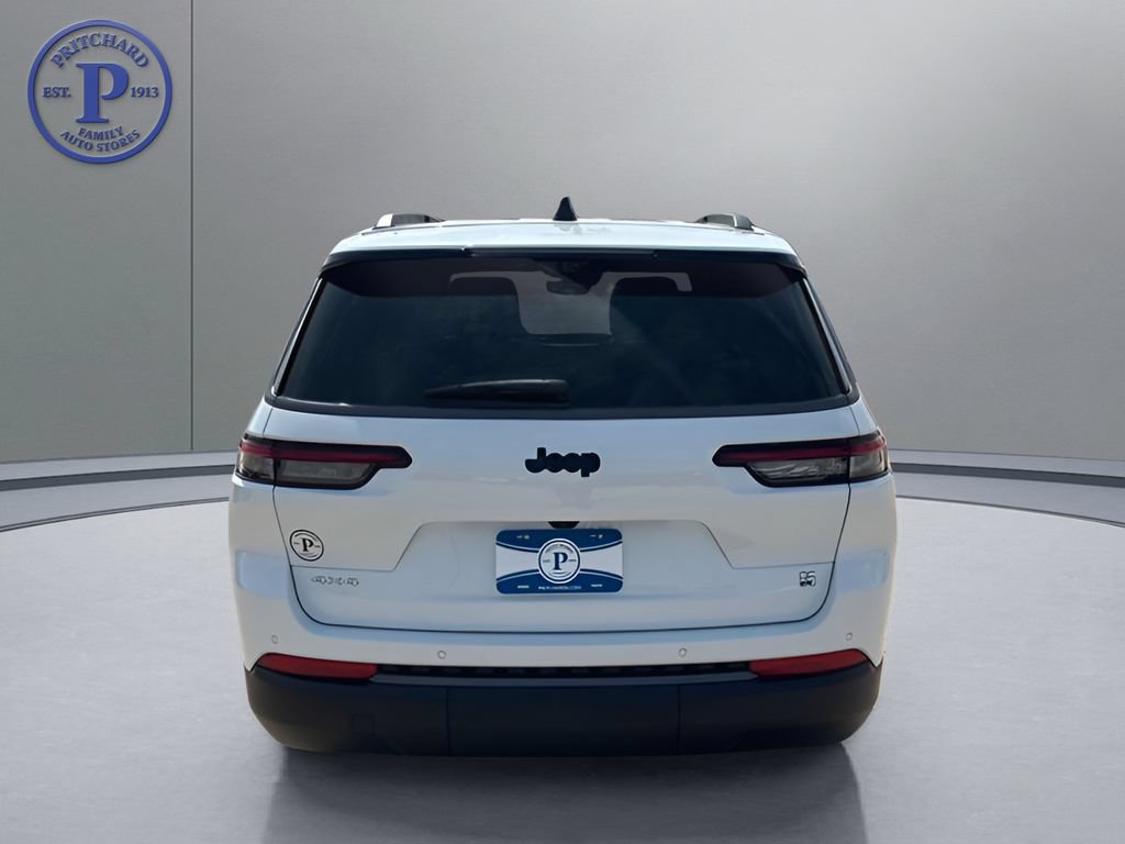 New 2026 Jeep Grand Cherokee L Limited AWD/4WD image 6