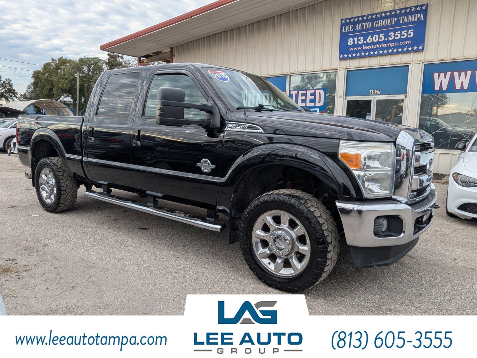 Used 2016 Ford F350 Lariat w/ FX4 Off-Road Package AWD/4WD image 1