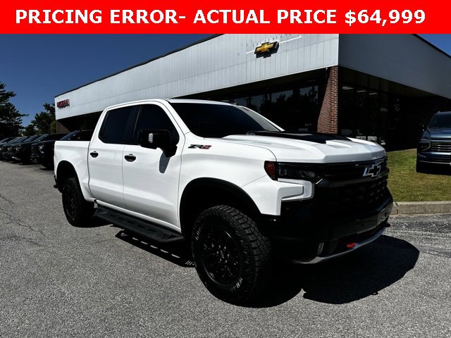 Used 2025 Chevrolet Silverado 1500 ZR2 w/ Technology Package image 1