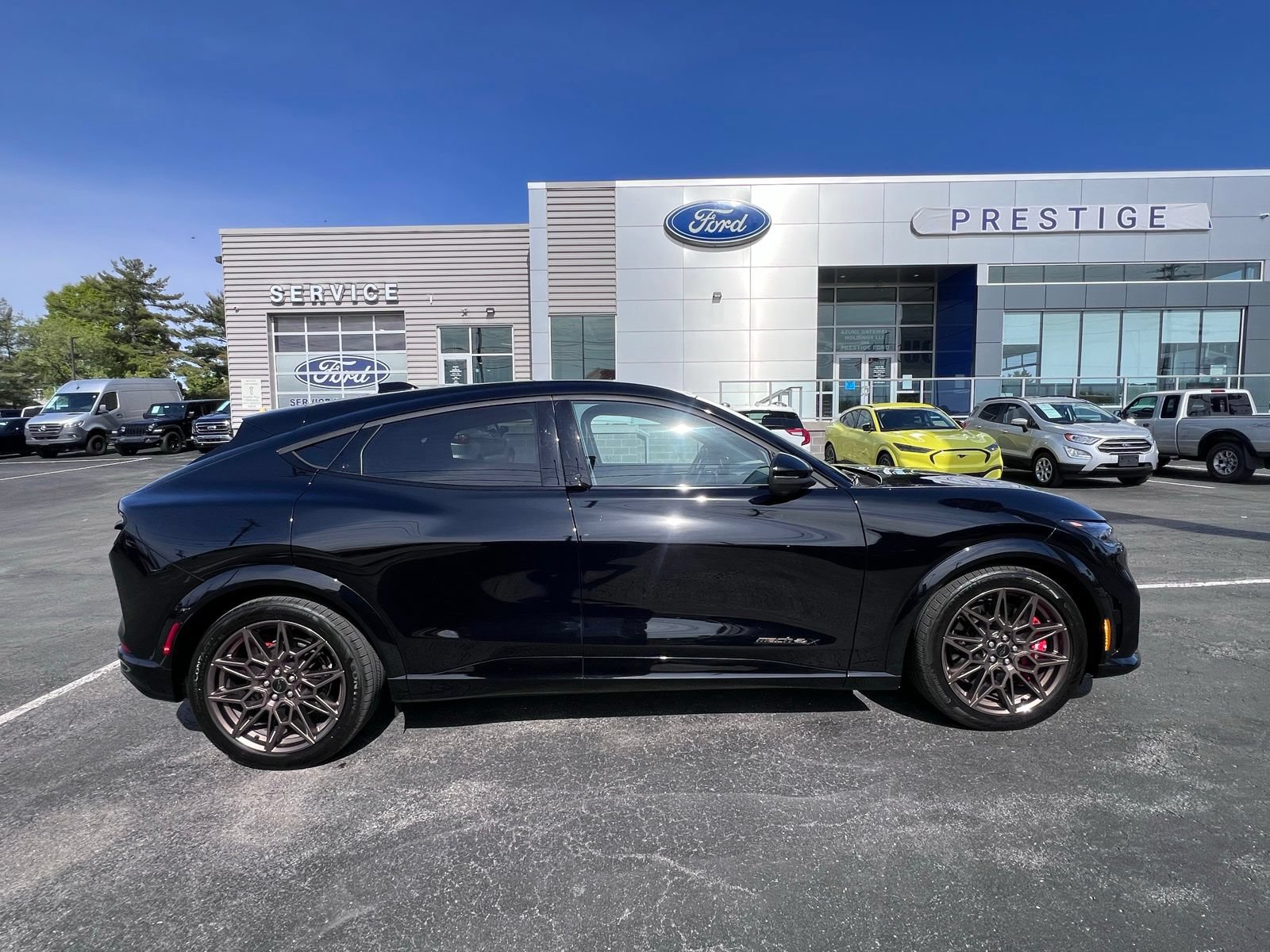 Used 2025 Ford Mustang Mach-E GT w/ Bronze Appearance Package AWD/4WD image 10