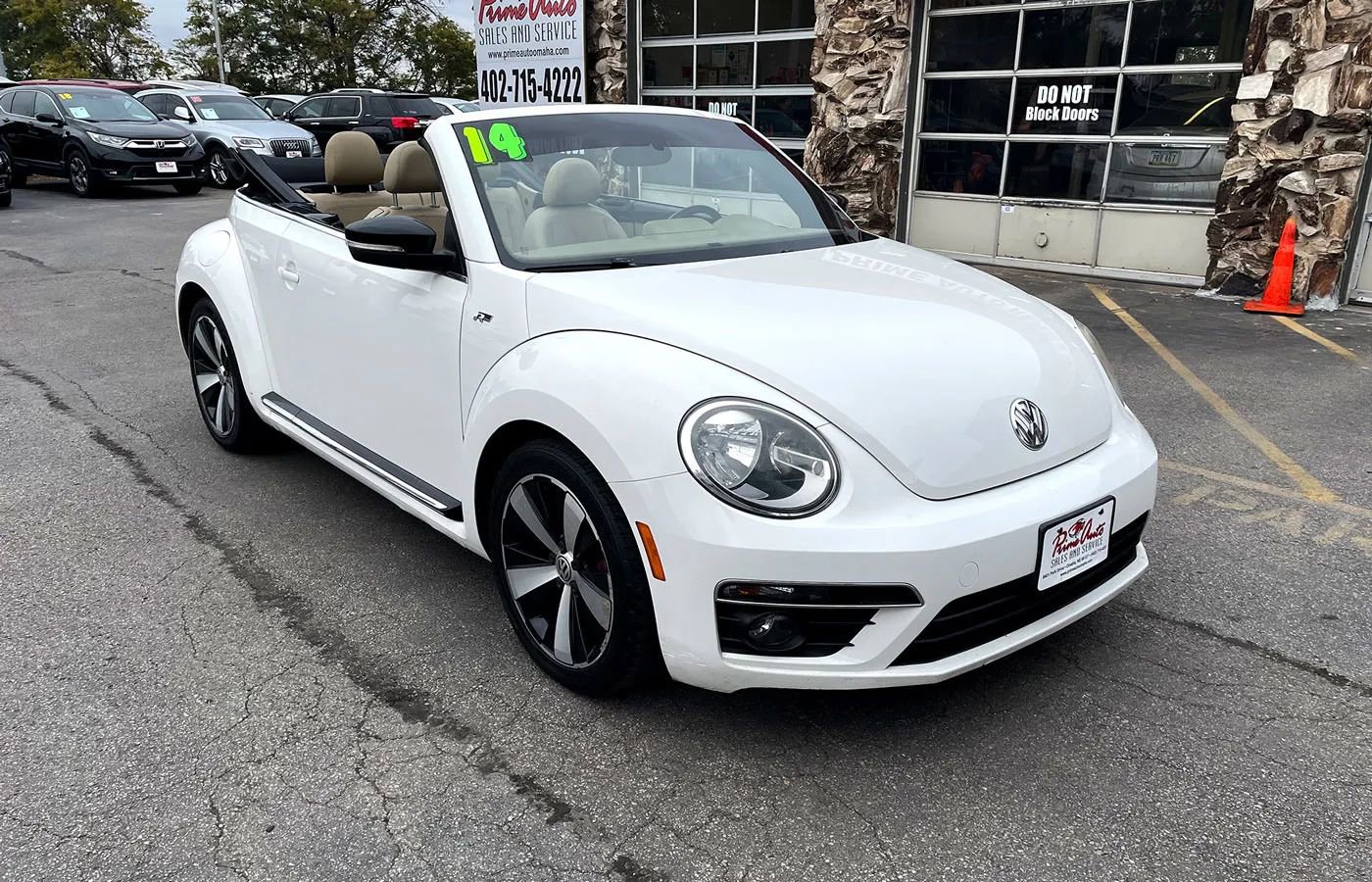 Used 2014 Volkswagen Beetle R-Line