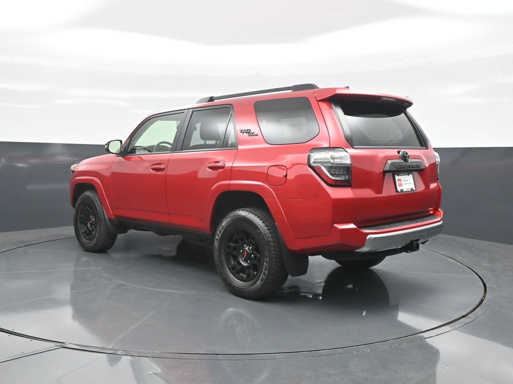 Certified 2024 Toyota 4Runner TRD Off-Road Premium w/ Moonroof Package AWD/4WD image 5
