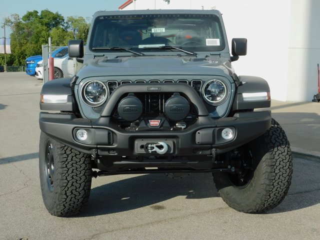 New 2025 Jeep Wrangler Unlimited Rubicon image 3