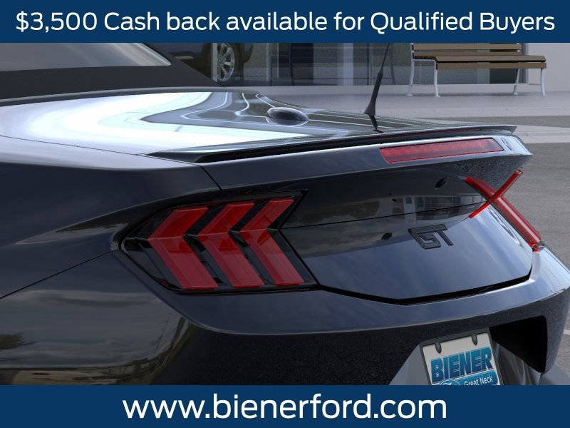 New 2025 Ford Mustang GT Premium w/ Mustang Nite Pony Package image 24