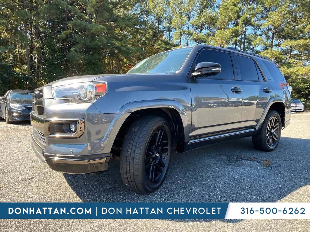 Used 2021 Toyota 4Runner Nightshade