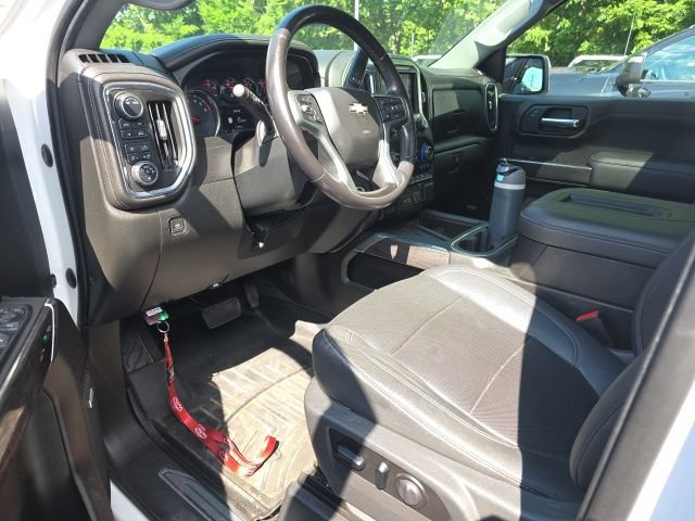 Used 2021 Chevrolet Silverado 1500 LTZ w/ LTZ Convenience Package II AWD/4WD image 17