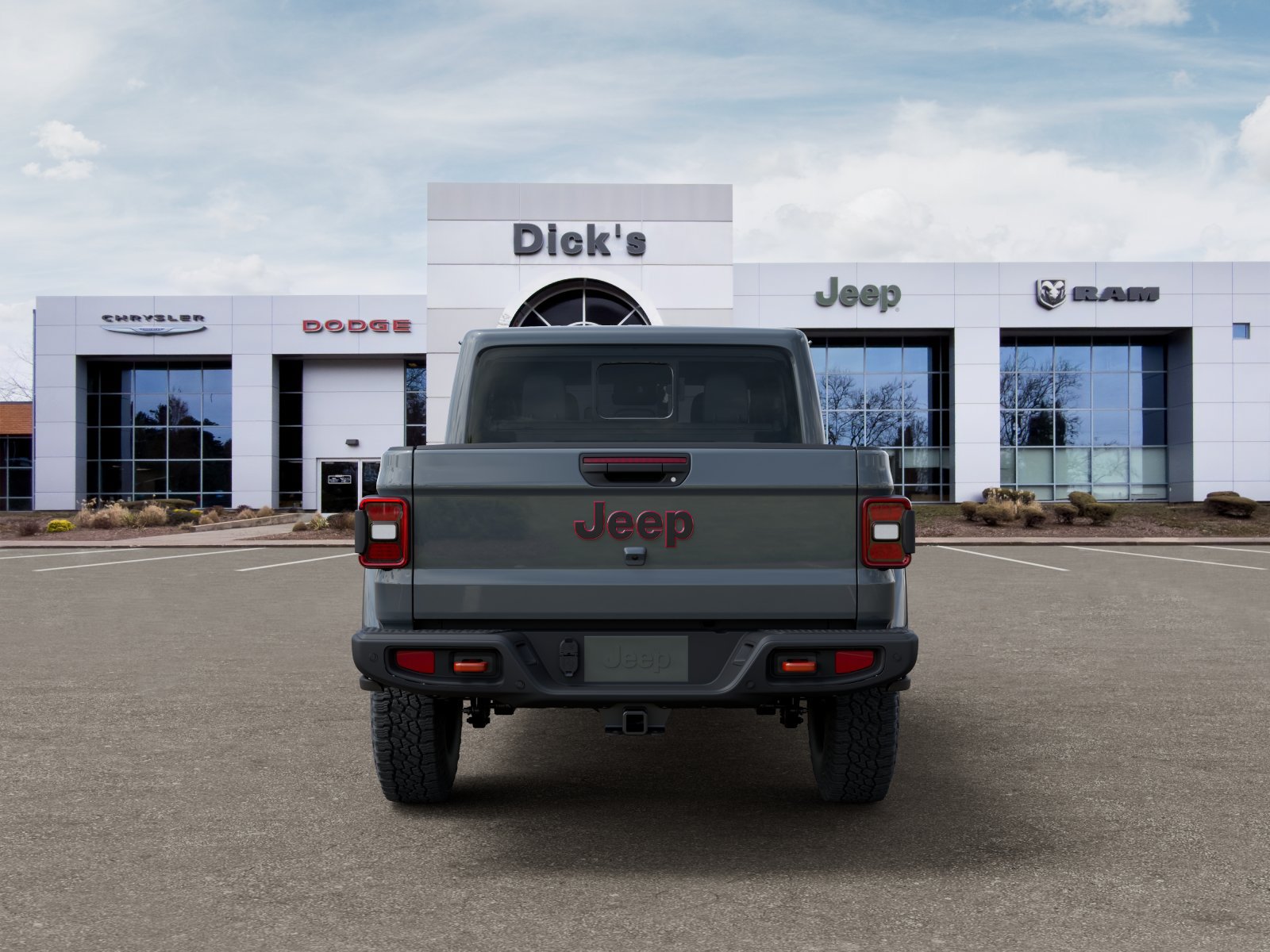 New 2026 Jeep Gladiator Rubicon AWD/4WD image 7