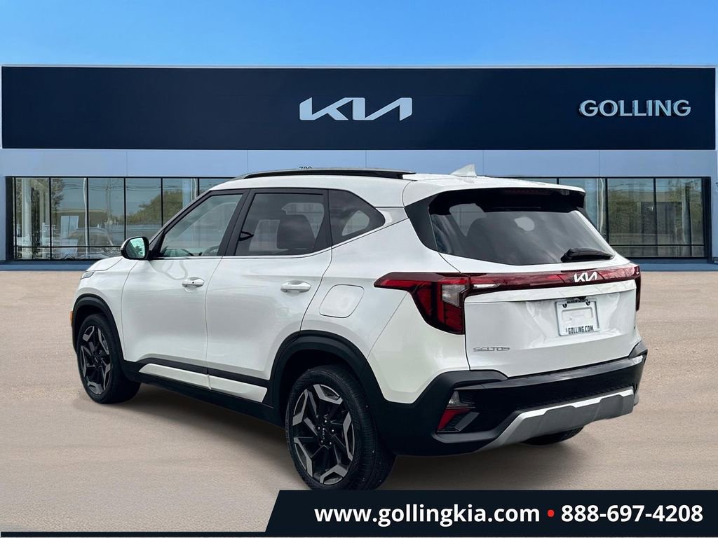 Certified 2024 Kia Seltos SX AWD/4WD image 4