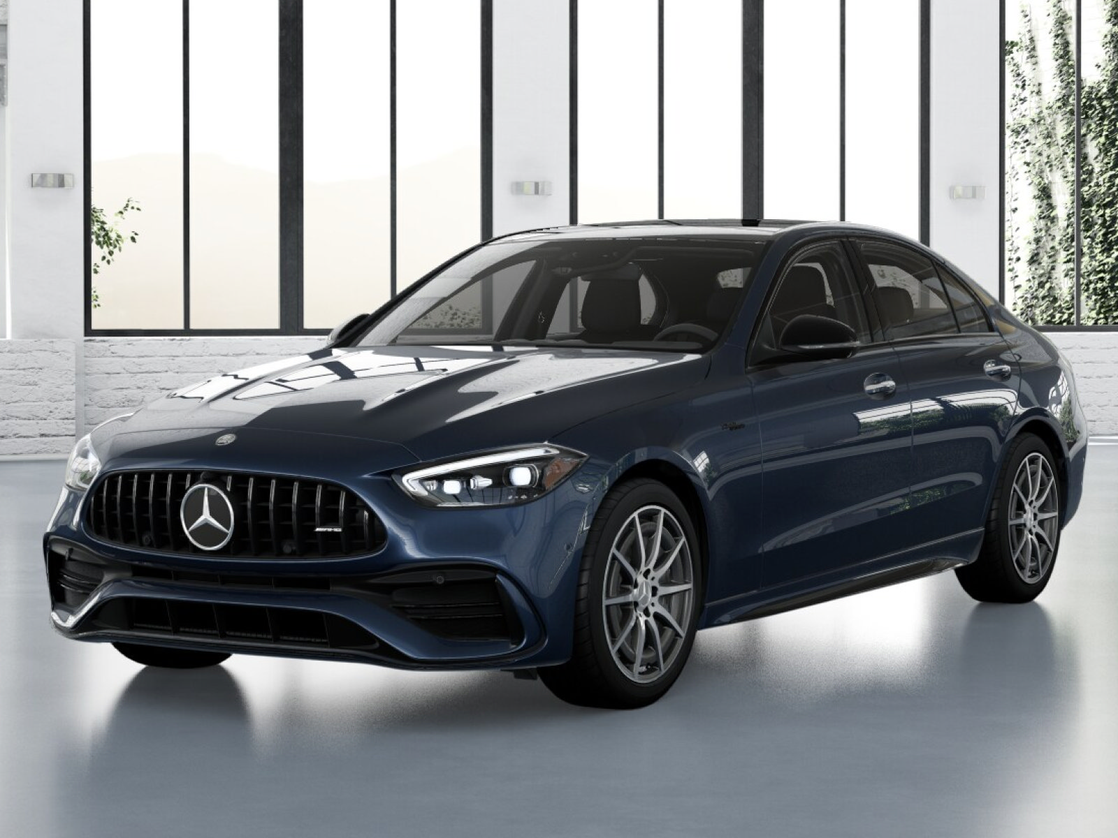 New 2026 Mercedes-Benz C 43 AMG 4MATIC Sedan image 1