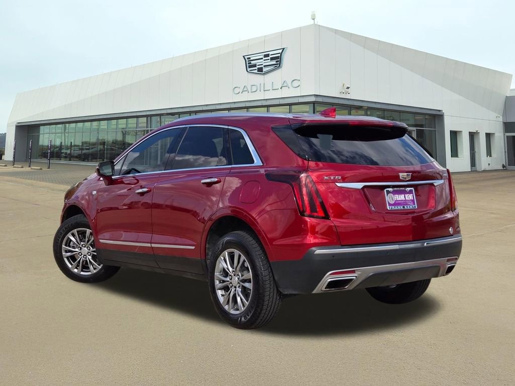 Used 2021 Cadillac XT5 Premium Luxury w/ LPO, Floor Liner Package image 4
