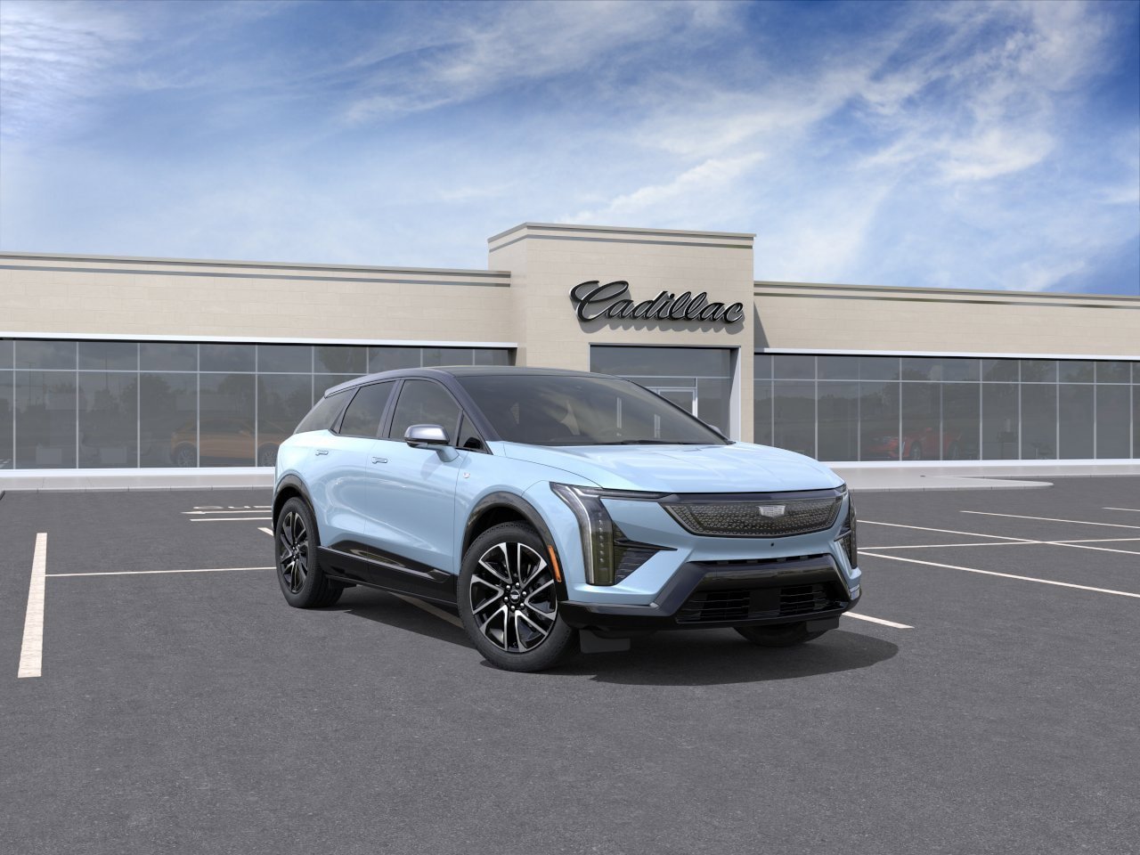 New 2026 Cadillac Optiq Sport 1 RWD image 1