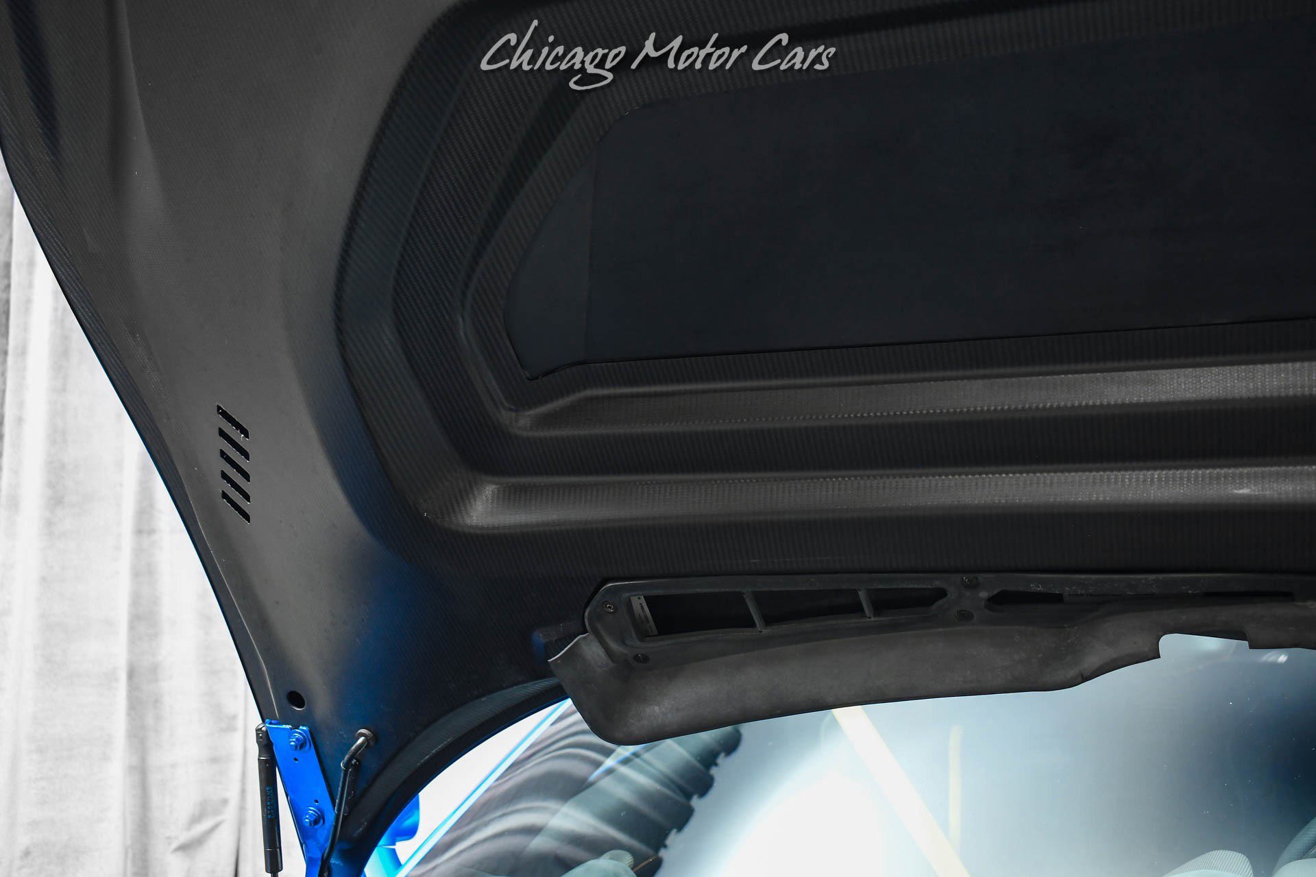 Used 2020 Ferrari 488 Pista Coupe Blu Corsa HRE Wheels Ful image 52