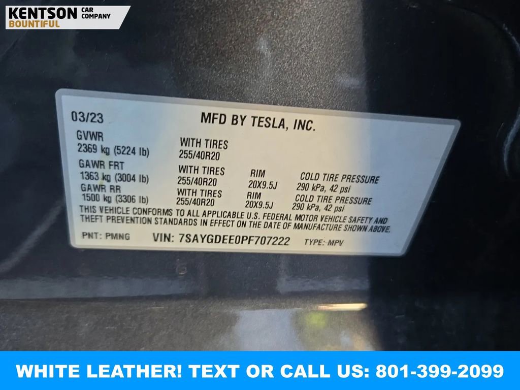 Used 2023 Tesla Model Y Long Range image 11