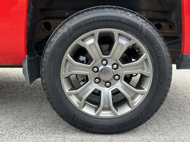 Used 2017 Chevrolet Silverado 1500 LTZ Z71 w/ LTZ Plus Package AWD/4WD image 11
