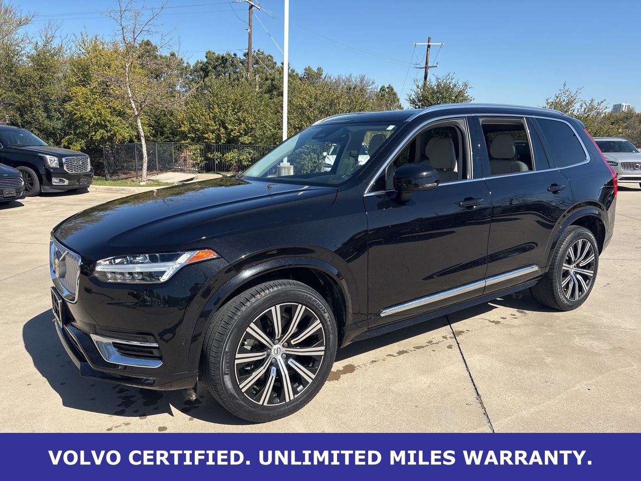 Used 2023 Volvo XC90 B6 Plus w/ Protection Package Premier image 1