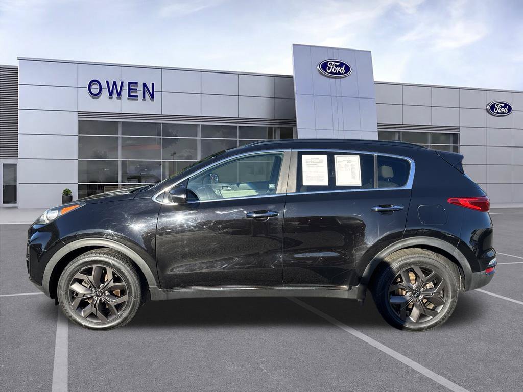 Used 2020 Kia Sportage S w/ S Sunroof Package AWD/4WD image 2