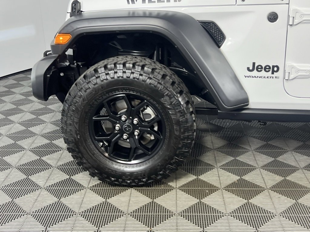 Certified 2024 Jeep Wrangler Willys image 13
