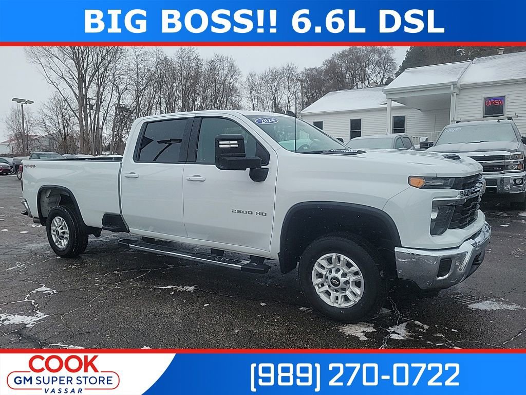 Used 2024 Chevrolet Silverado 2500 LT