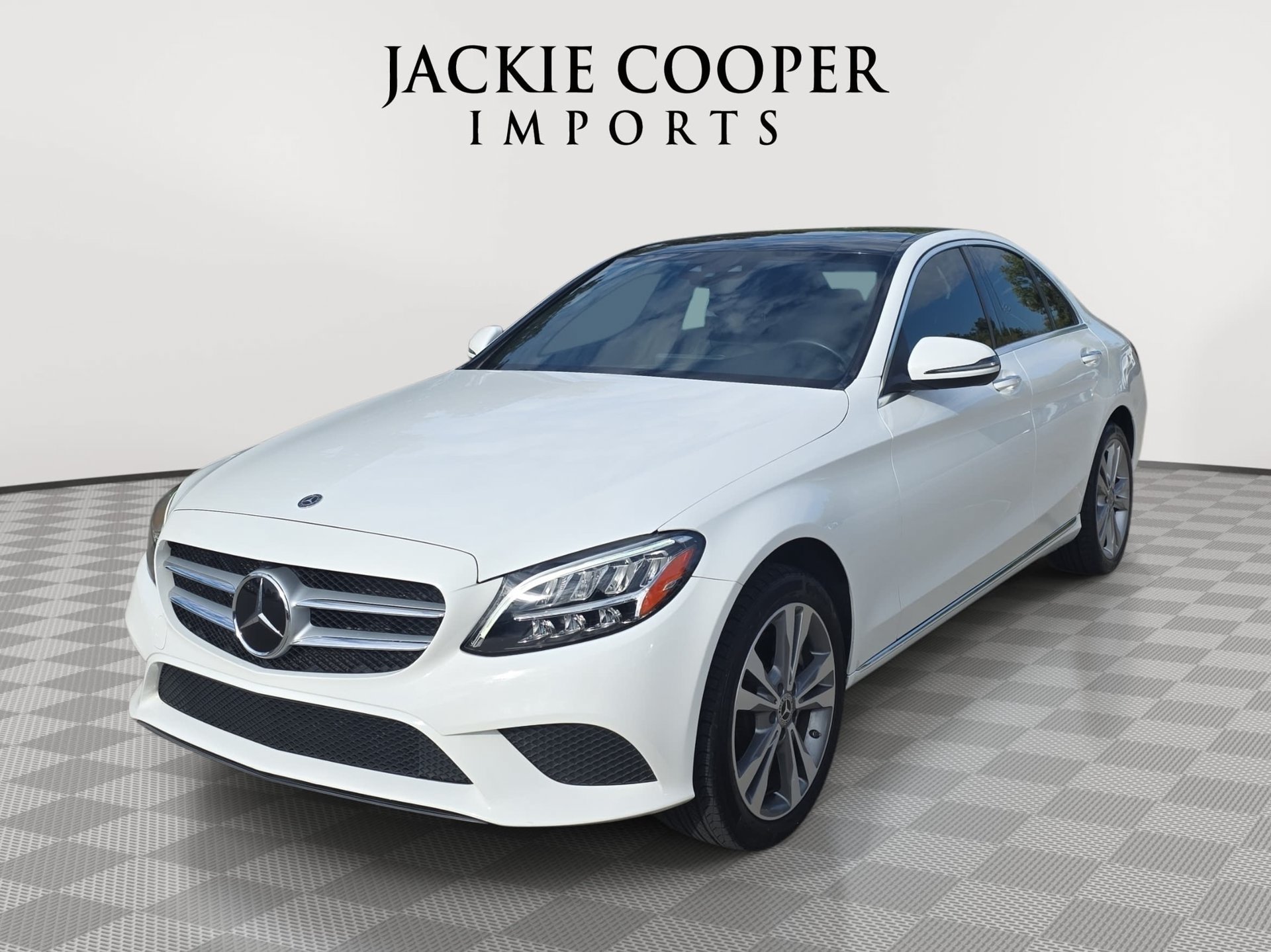 Certified 2020 Mercedes-Benz C 300 4MATIC Sedan 360° Tour