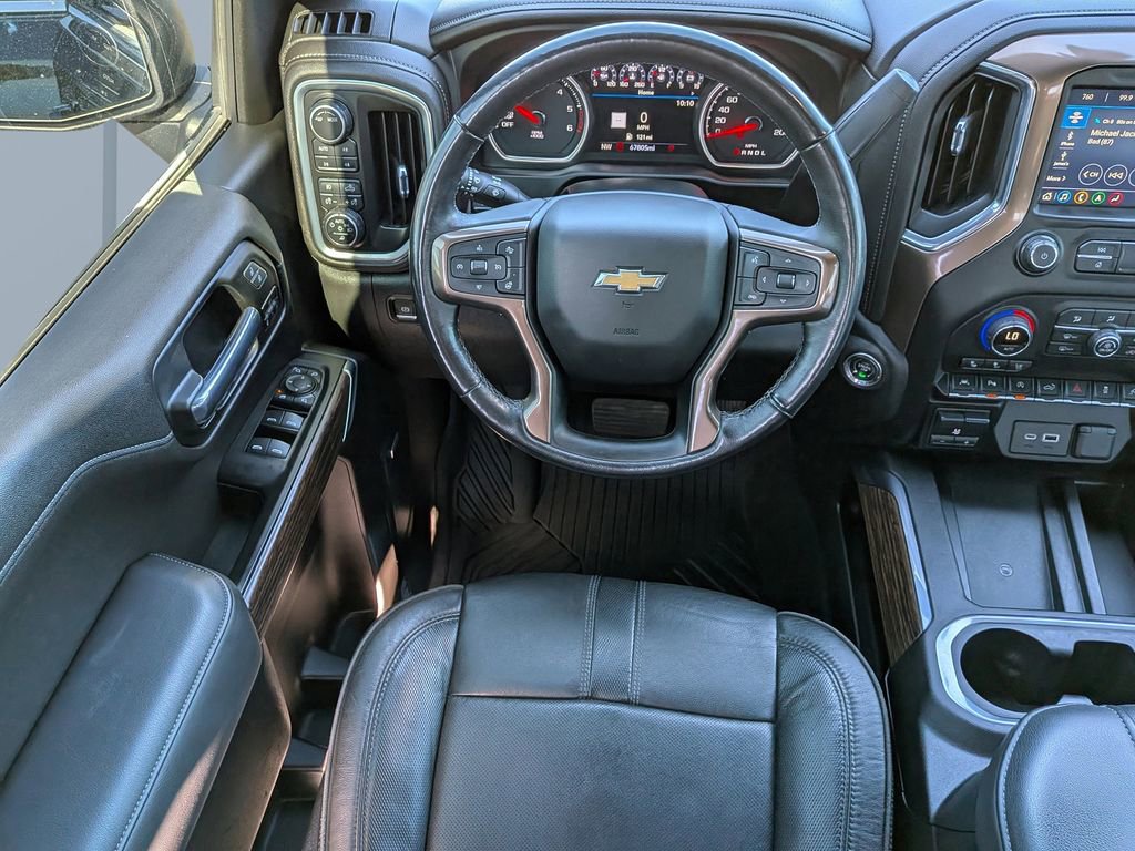 Used 2020 Chevrolet Silverado 1500 High Country w/ Technology Package image 16
