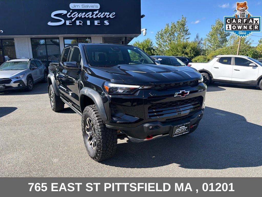 Used 2024 Chevrolet Colorado ZR2 w/ Technology Package