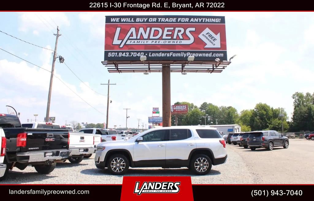 Used 2020 GMC Acadia SLE
