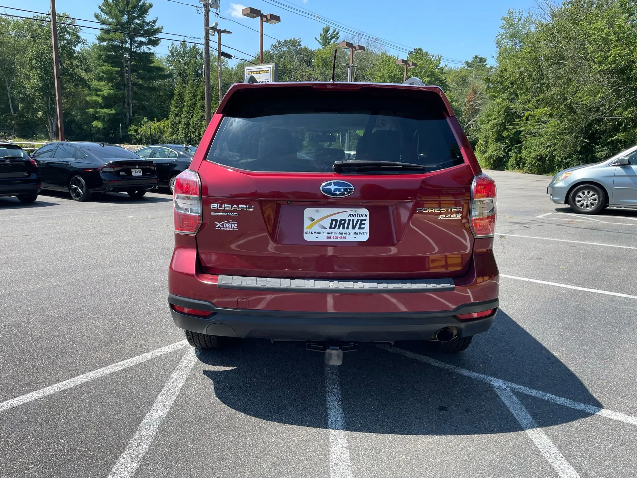 Used 2015 Subaru Forester 2.5i Limited image 9