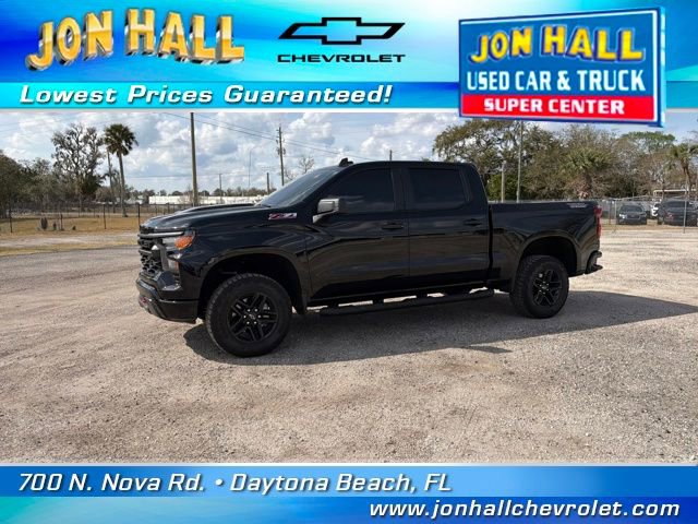 Certified 2025 Chevrolet Silverado 1500 Custom Trail Boss image 3