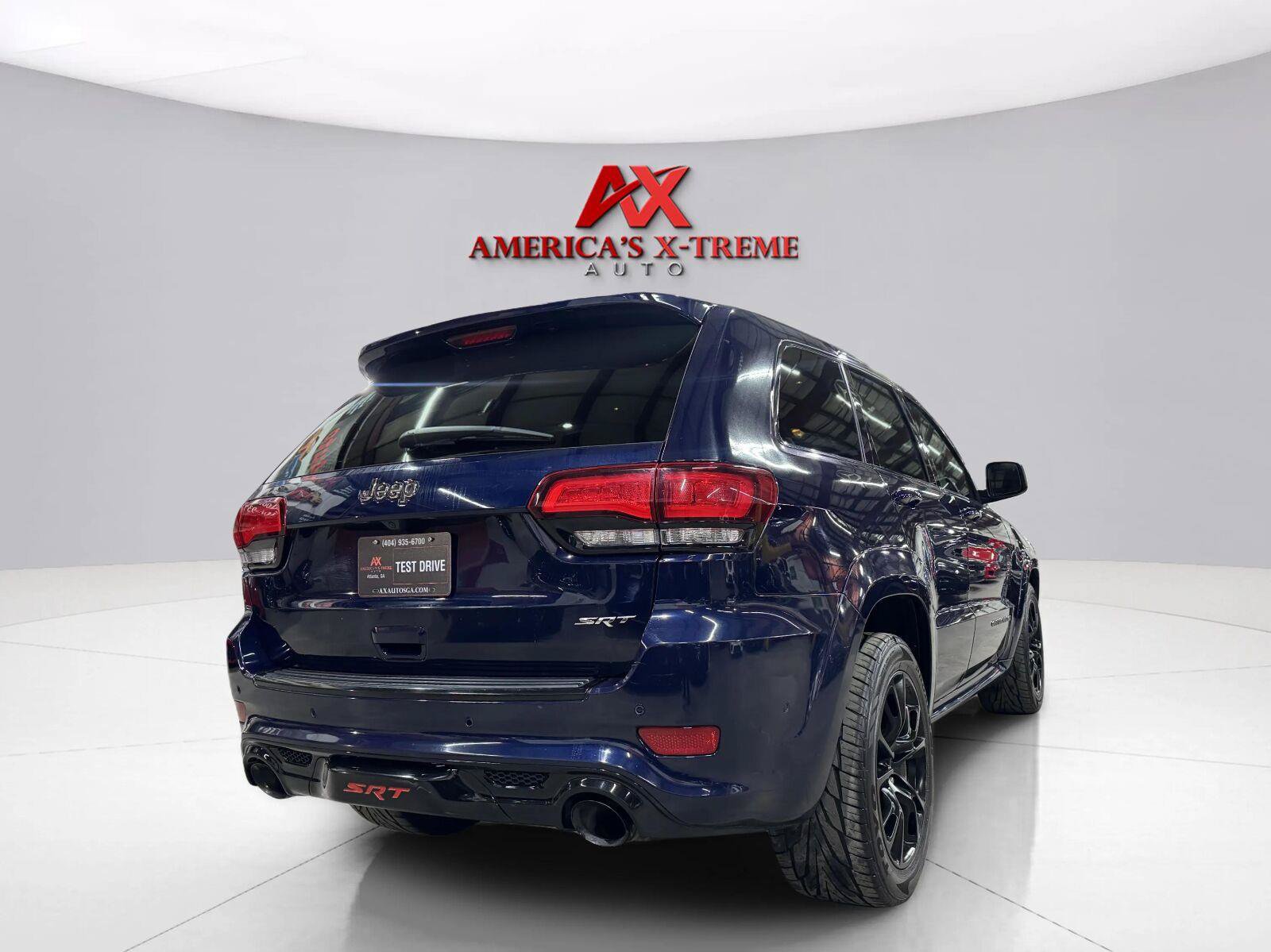 Used 2017 Jeep Grand Cherokee SRT AWD/4WD image 7