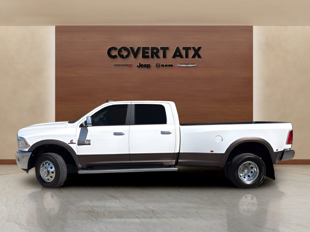 Used 2018 RAM 3500 Laramie AWD/4WD image 2