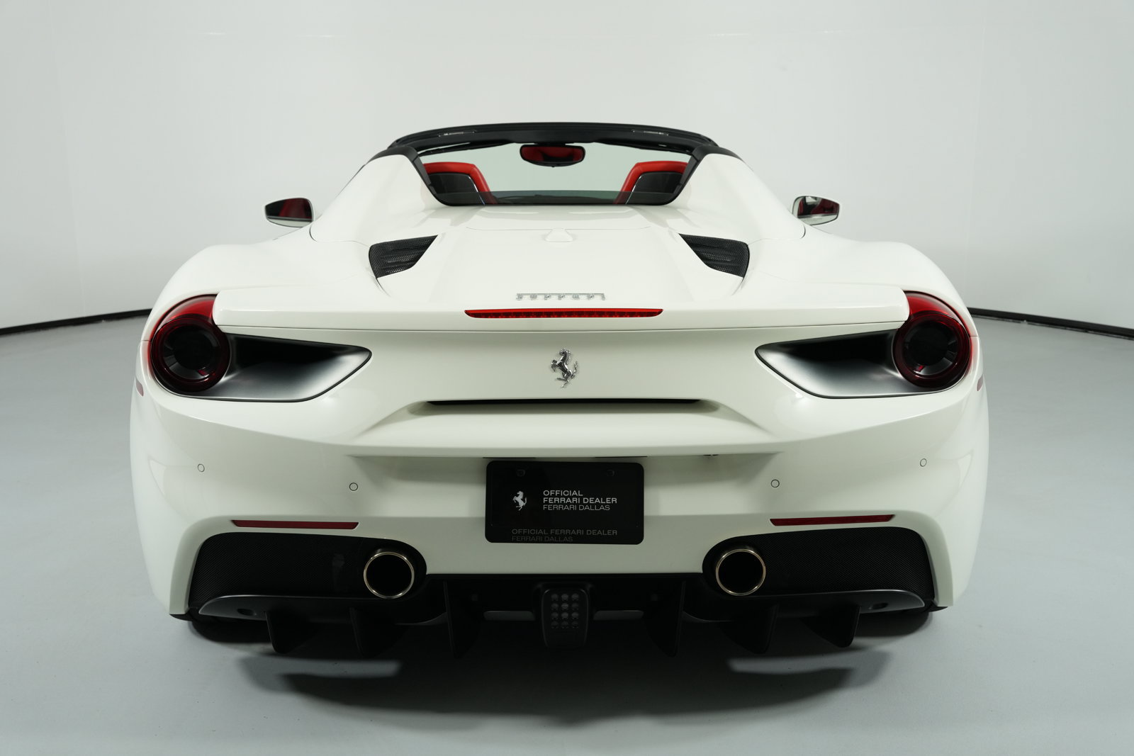 Certified 2017 Ferrari 488 Spider RWD image 24