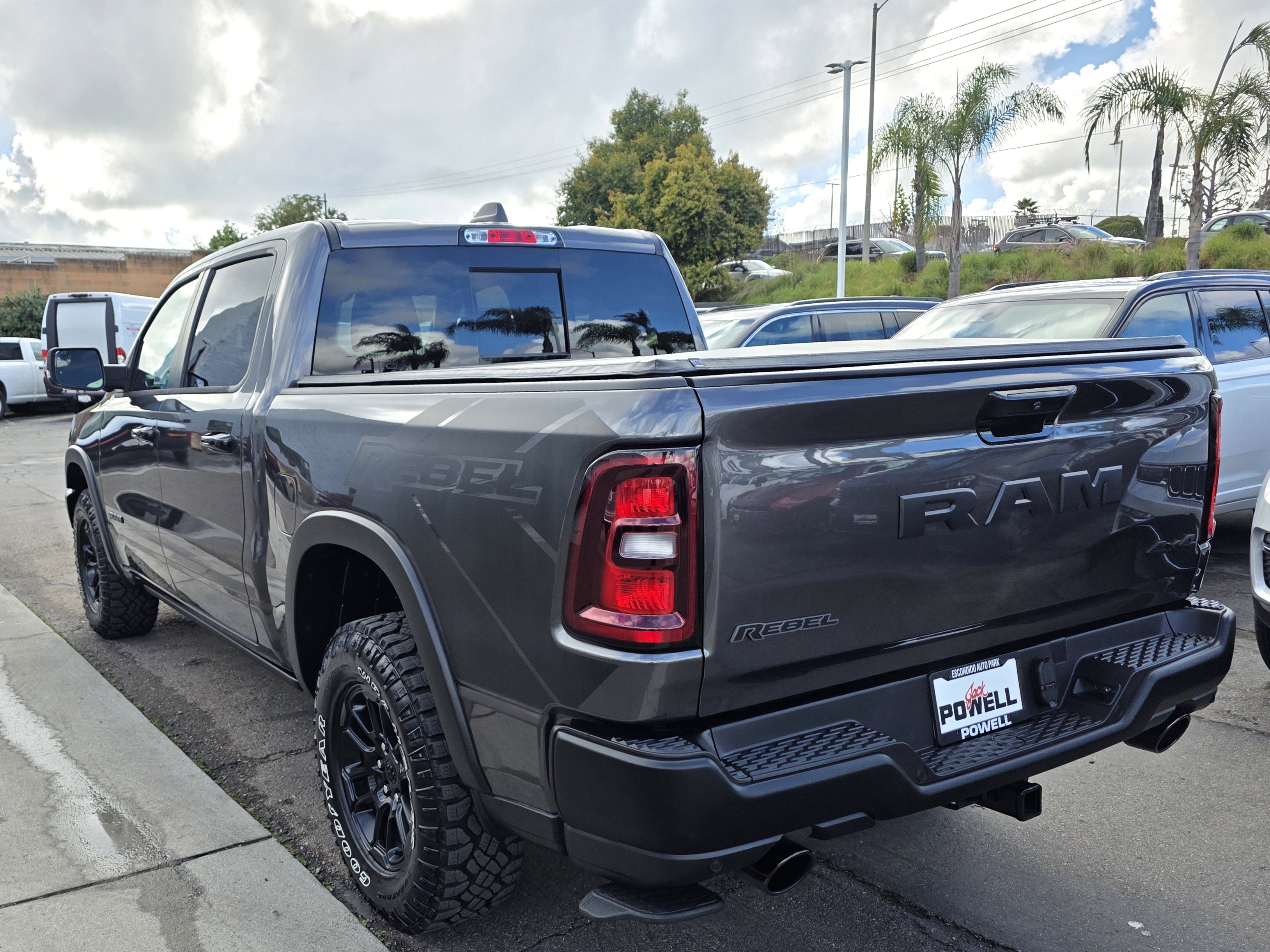 New 2026 RAM 1500 Rebel w/ Rebel Level 2 Equipment Group AWD/4WD image 3