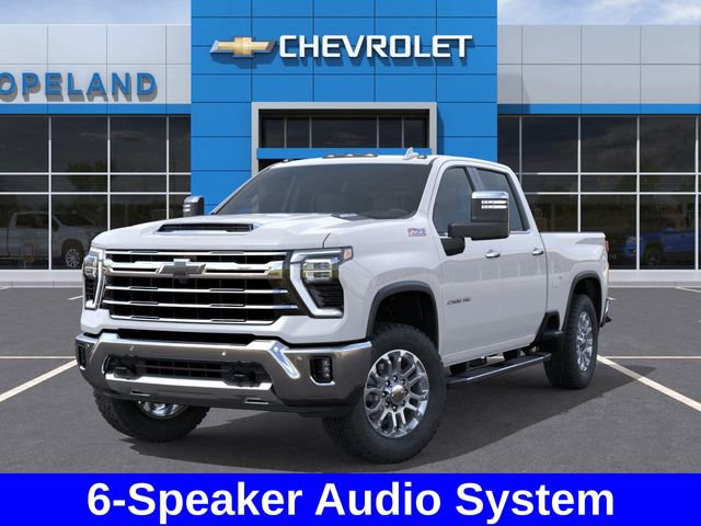 New 2026 Chevrolet Silverado 2500 LTZ w/ LTZ Premium Package image 8