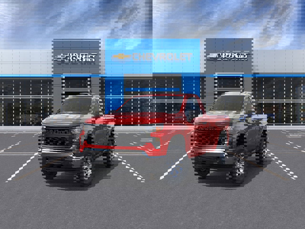 New 2026 Chevrolet Silverado 1500 W/T w/ WT Value Package image 8